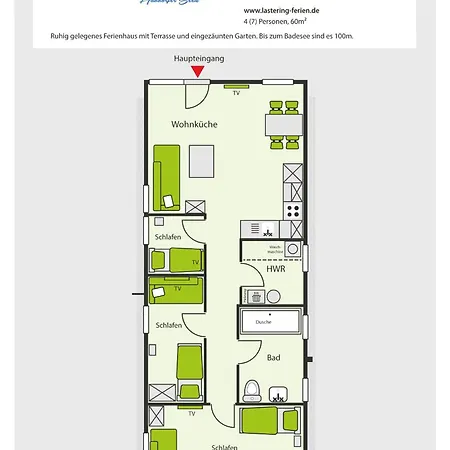 Mathilde - Lastering Ferienhaeuser & Holiday home *