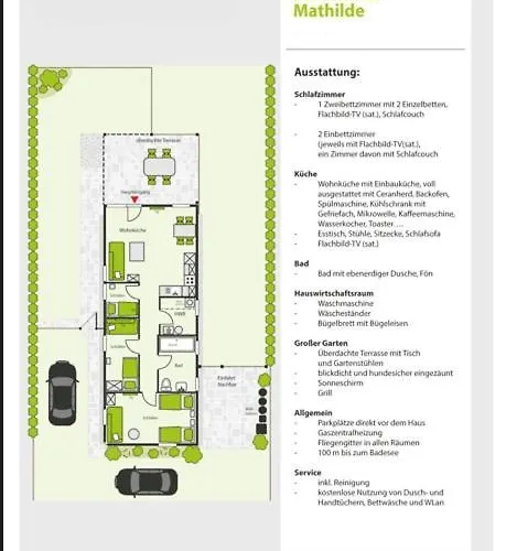 Mathilde - Lastering Ferienhaeuser & Nyaraló Wettringen